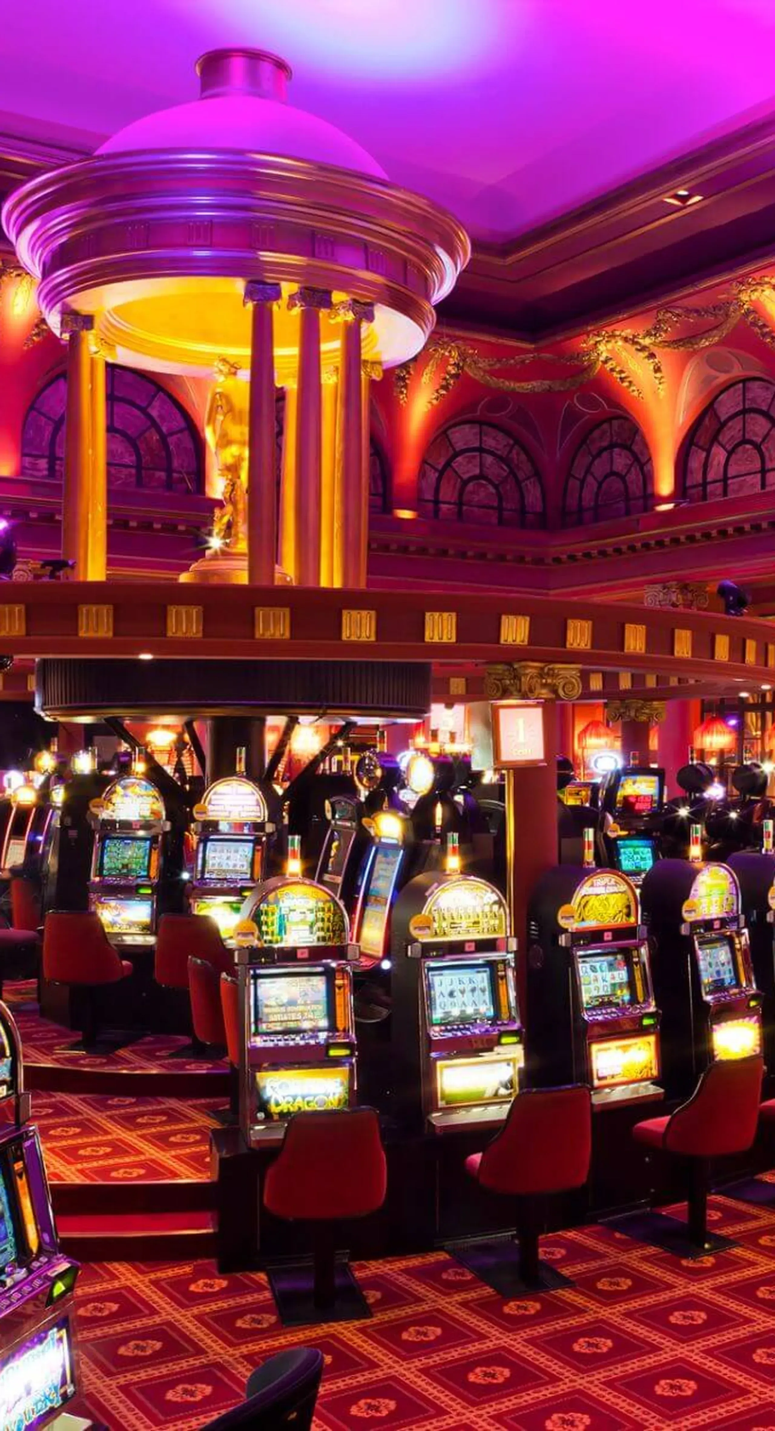 Spielautomaten im Online-Casino